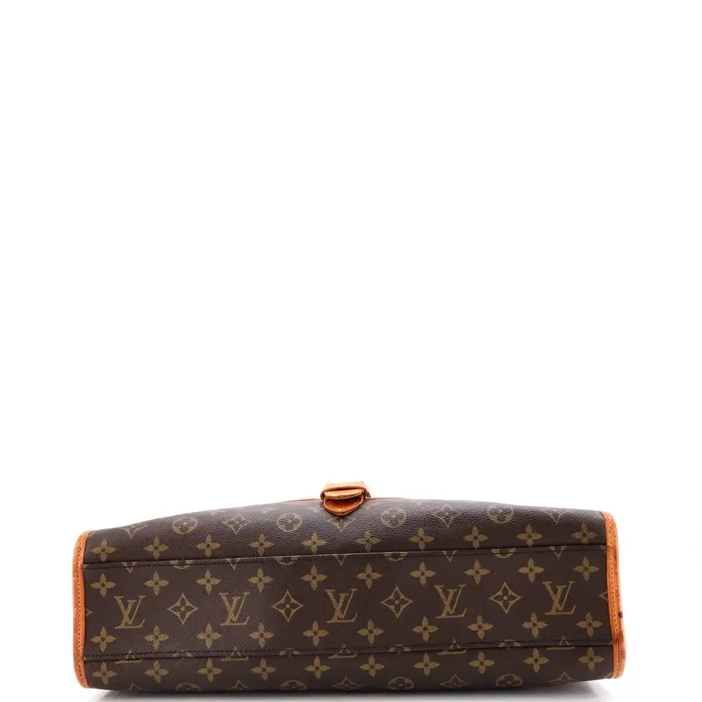 Louis Vuitton Beverly Briefcase Canvas #259565L90B